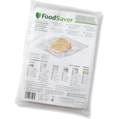 BOLSAS ENVASADO FOODSAVER FSB4802 48 UNID.